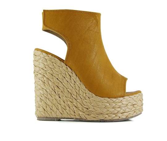 Shoe Yellow