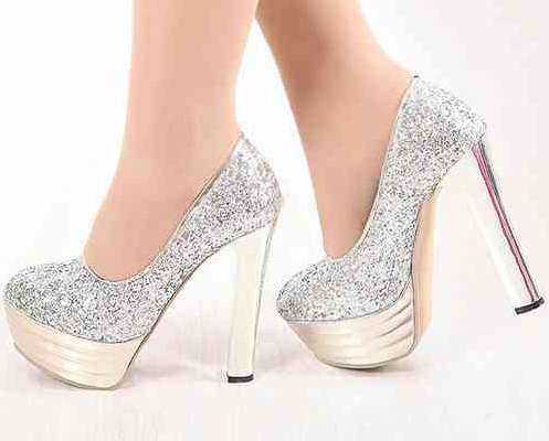 Ultimate Glitter Pumps (2-6)