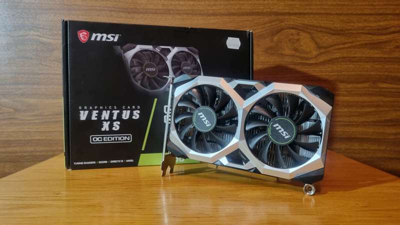 MSI Graphics Card - GTX 1650 4GB