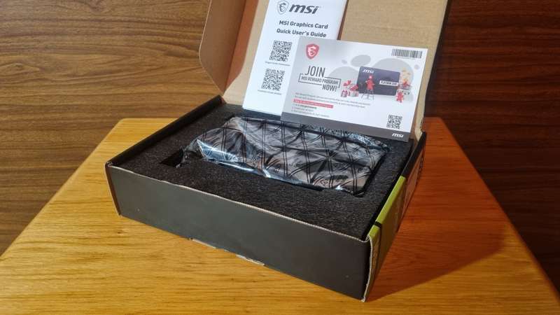 MSI Graphics Card - GTX 1650 4GB