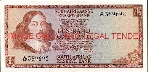 G Rissik SecondIssue One Rand Prefix A25 389692 ef condition