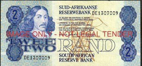 GPC de Kock Third Issue Two Rand Prefix DE ef condition