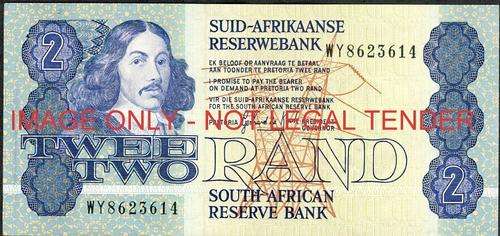 GPC de Kock Third Issue Two Rand Replacement  WY 8623614 ef condition