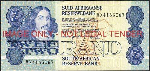 GPC de Kock Third Issue Two Rand Replacement WX ef condition