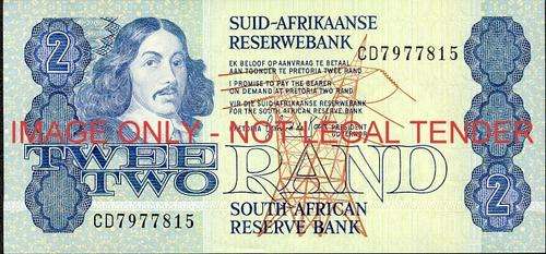 GPC de Kock Third Issue Two Rand Prefix CD unc condition