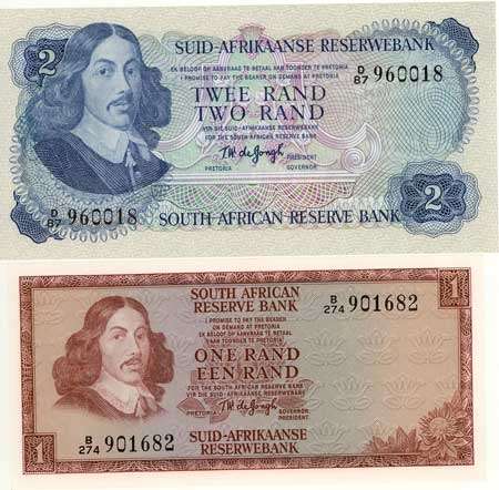 TW de Jongh  second issue set unc condition