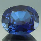 2.5ct Oval Tanzanite Gem AAA+++