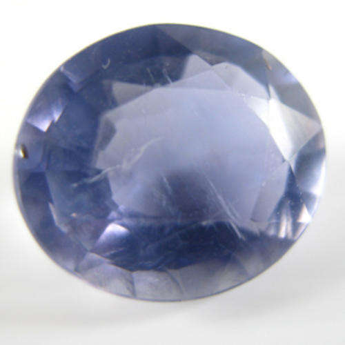 1.73ct TANZANITE OVAL-  NATURAL GISA VERIFIED