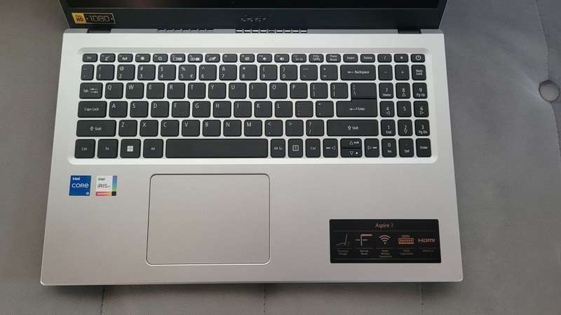 Acer Aspire 3 - i5 11th Gen | 8GB Ram | 512GB SSD | Intel Iris Xe Graphics