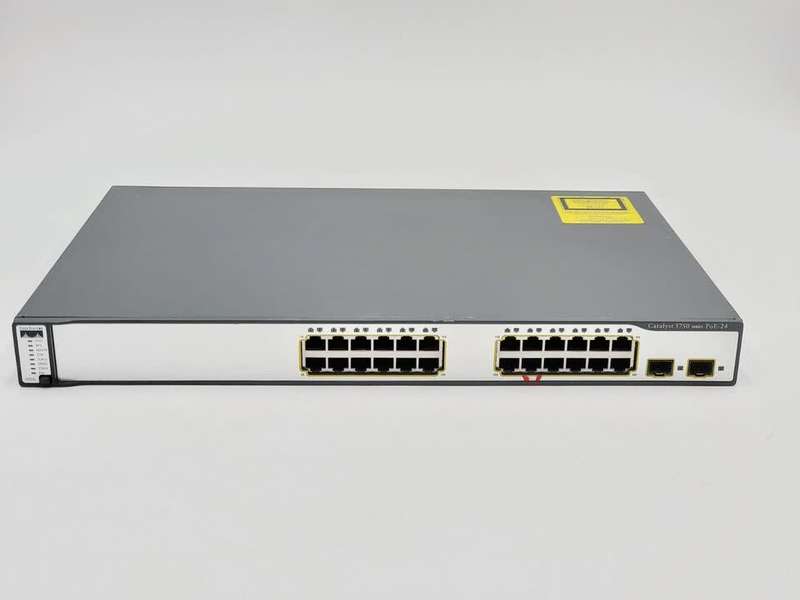 Cisco Catalyst Core Switch 3750 24x POE