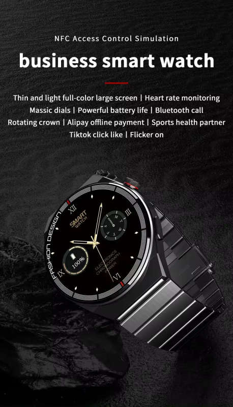 H4 PRO MAX- BUSINESS SMARTWATCH