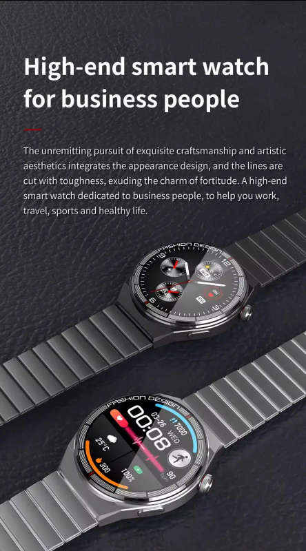 H4 PRO MAX- BUSINESS SMARTWATCH