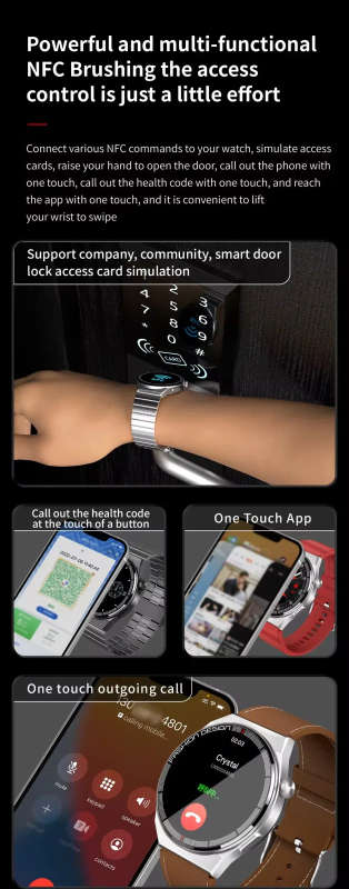 H4 PRO MAX- BUSINESS SMARTWATCH