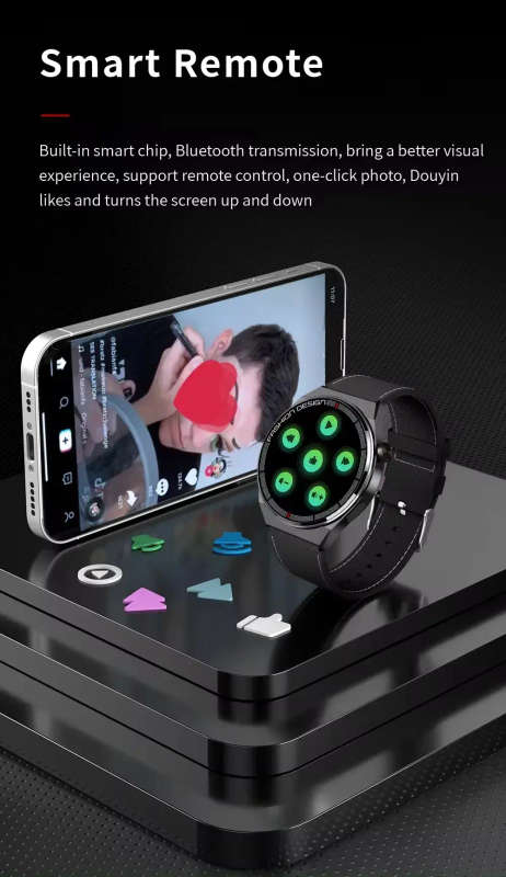 H4 PRO MAX- BUSINESS SMARTWATCH