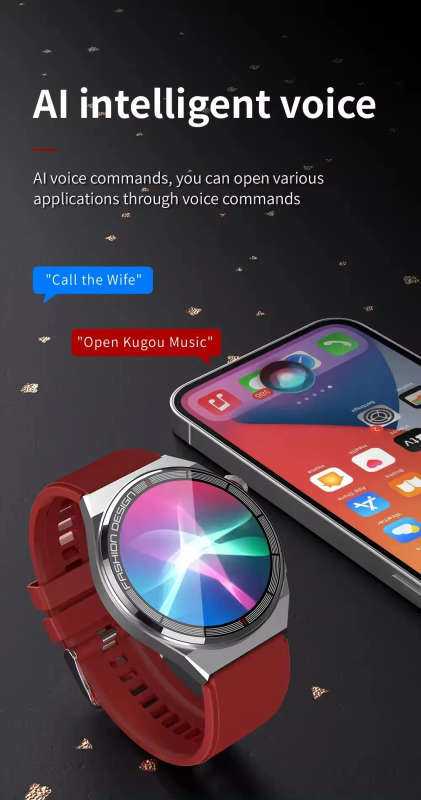 H4 PRO MAX- BUSINESS SMARTWATCH