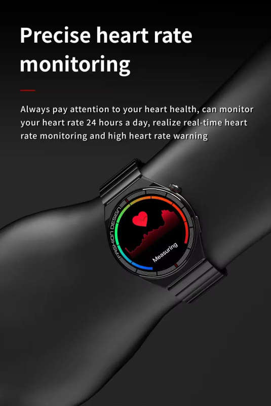 H4 PRO MAX- BUSINESS SMARTWATCH