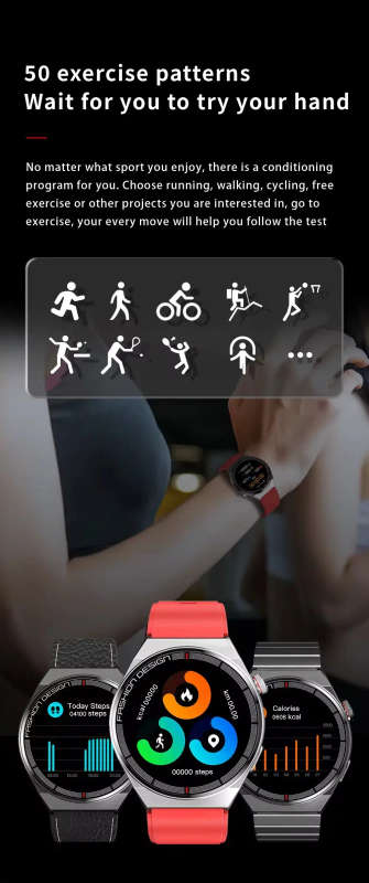 H4 PRO MAX- BUSINESS SMARTWATCH