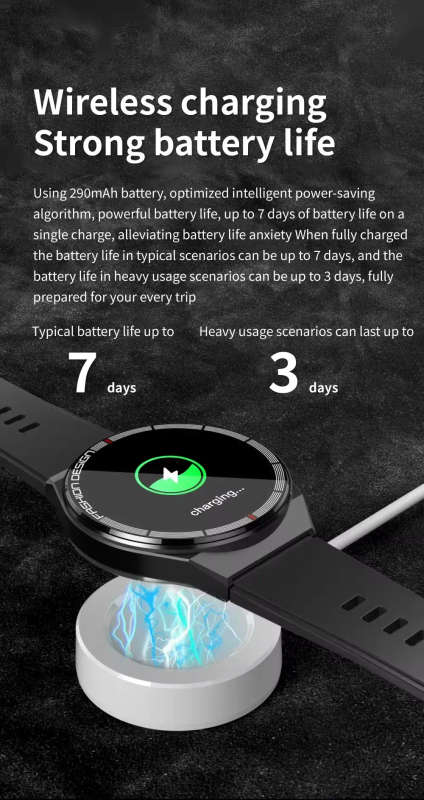 H4 PRO MAX- BUSINESS SMARTWATCH
