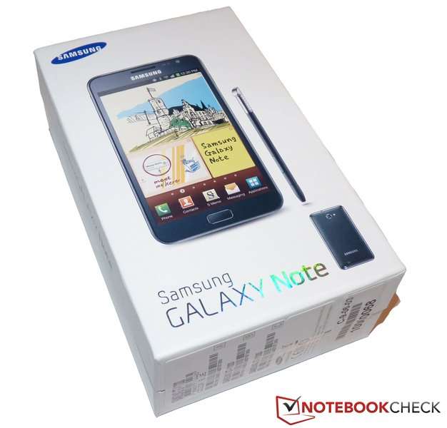 Samsung Galaxy Note GT-N7000