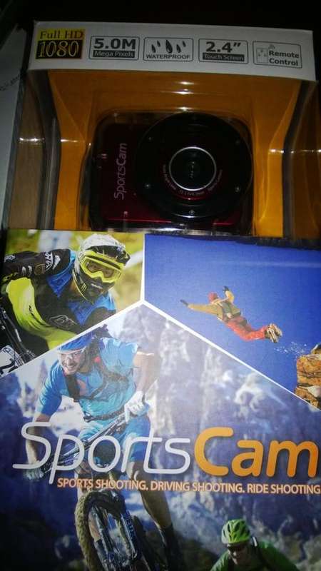 R1500-00 discount voucher on Sports Cam (Equivelant to Go Pro)