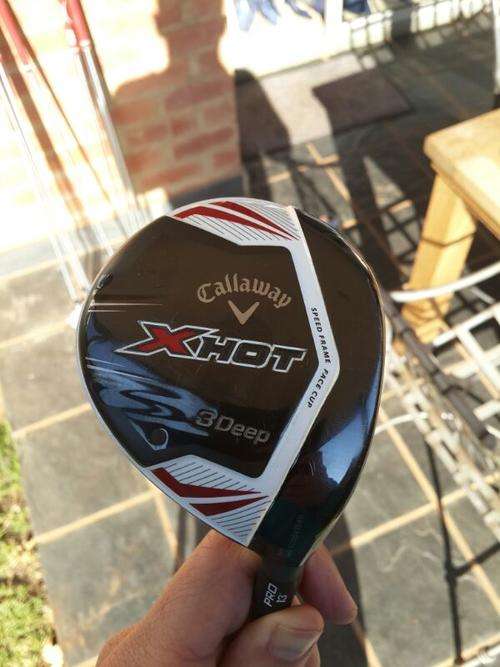 Callaway x-hot 3deep 3wood
