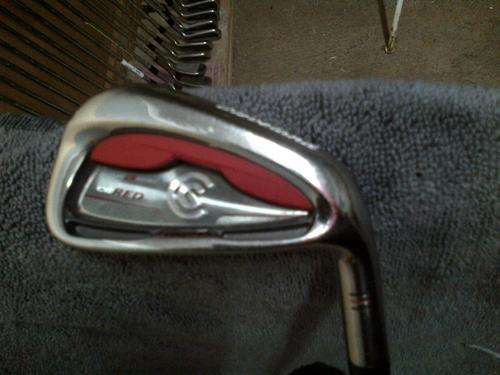 Cleveland CG Red 3-PW Stiff Shaft