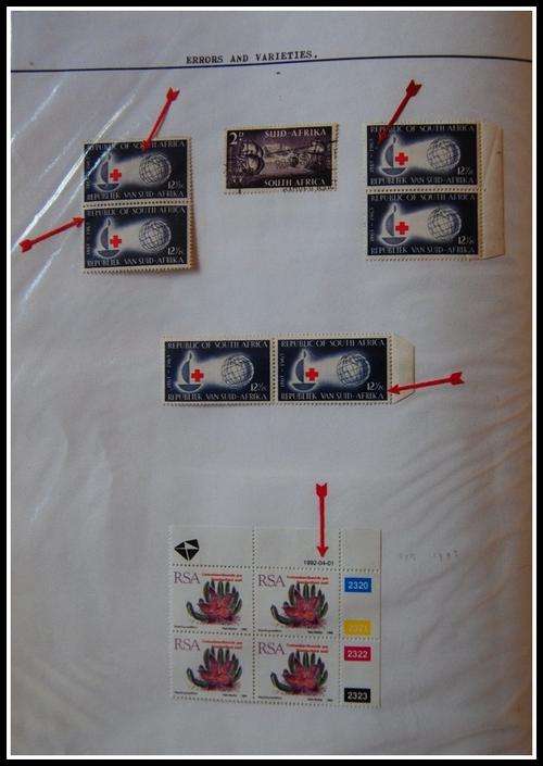 LARGE ALBUM WITH MINT RSA STAMPS - CV = R3800+ ...Please see pics...