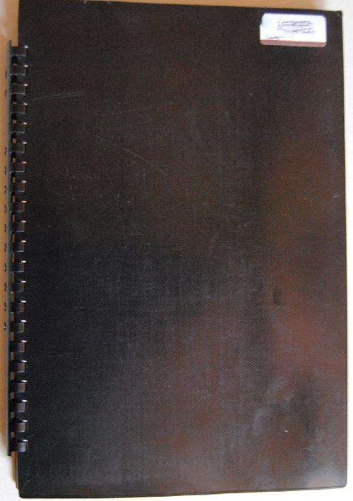 LARGE BLACK FOLDER WITH SOUTH AFRICA MINT SHEETS...Please see pics...