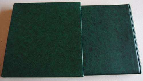 GB PADDED LINDER ALBUM IN SLIPCASE...Please see pics...