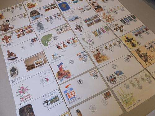 31 Bophuthatswana Covers...Please see pics...