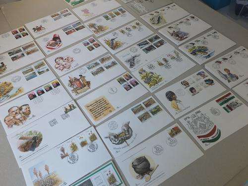 46 Transkei Covers...Please see pics...