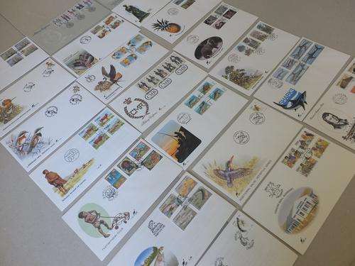 21 Ciskei Covers...Please see pics...