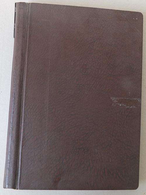 Commonwealth Stamps in Strong Brown Binder...Please see pics...