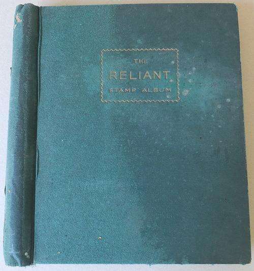 Used Commonwealth Stamps in Green Album...Please see pics...