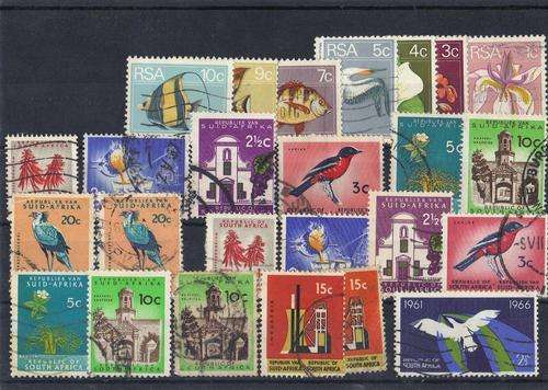 RSA USED STAMPS!