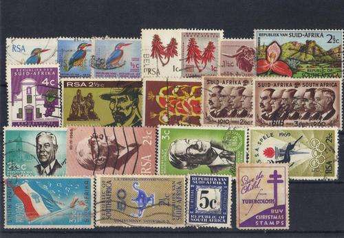 RSA USED STAMPS!