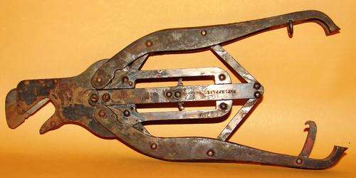 Antique 1913 Barrows Pat. Burman&Sons Steel Pruner no 1