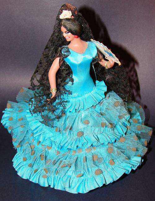 Beautiful Spanish Traditional Doll-Height 18cm