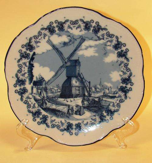 Delft Oude Molen-Special Limited Collectors Edition Plate-Dia.18cm