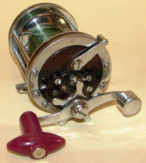 Vintage Immed 12 D Multiplier Fishing Reel-Good condition