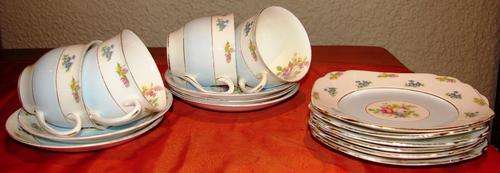 14 Piece Vintage Royal Standard Tea Set-No Chips/Cracks