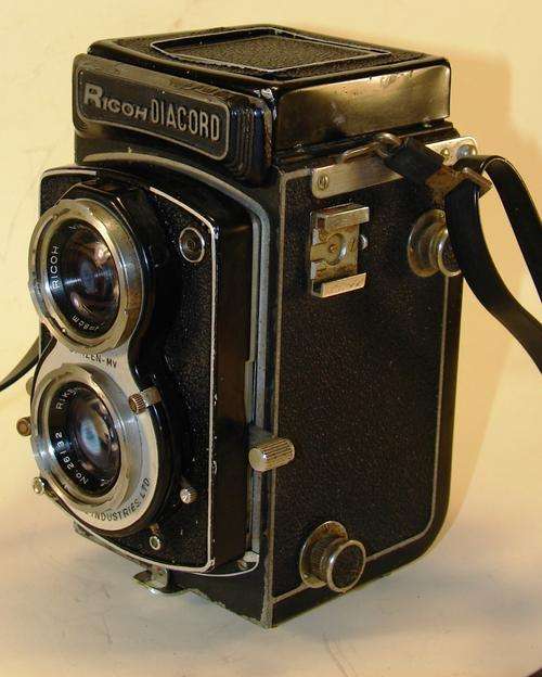 Vintage Richo Diacord Twin Lens Camera