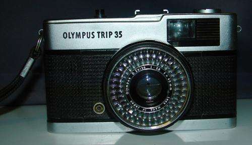 Vintage Olympus Trip 35 Camera