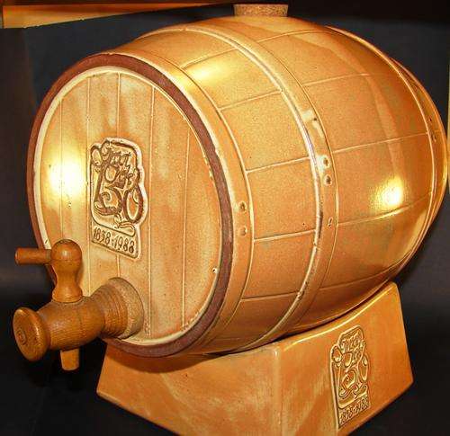 Groot Trek 1838-1988 Commemoration Ceramic/Porcelain Wine barrel