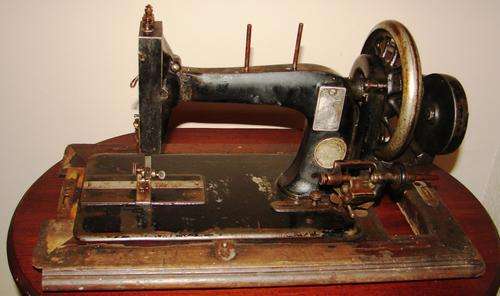 110 Year Old Antique Seidel&Naumann Dressen No 399 Sewing Machine-Still working