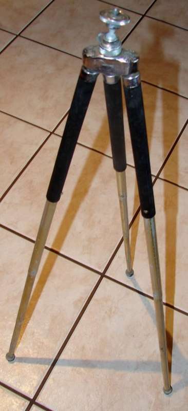Vintage Steel and Aluminium Wedina Camera Tripod