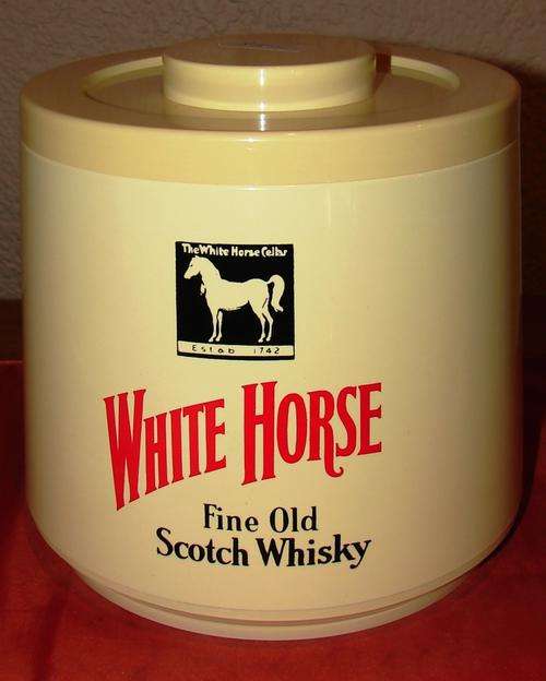 White Horse Fine Old Scotch Whisky Ice Bucket-Never used -like new