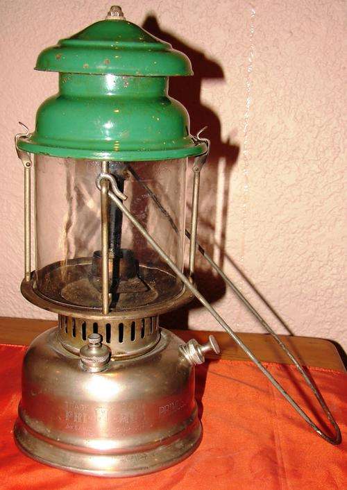 Vintage Primus Kerosene Lamp-Complete-Made by Bahjoh & Co-Stockholm Sweden