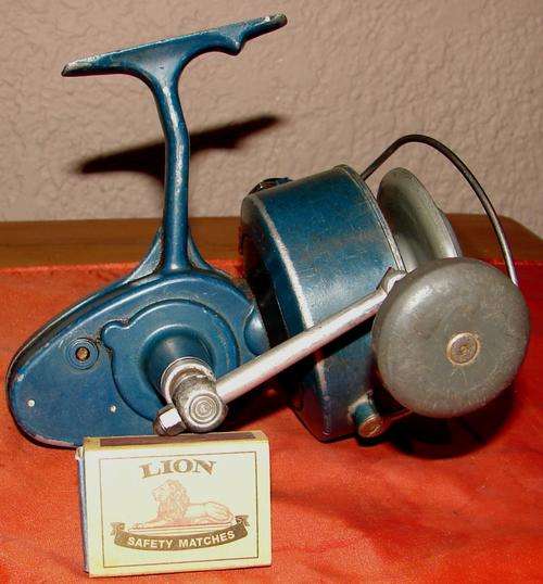 Vintage Coffee Grinder Fishing Reel-made in France (Think it could be an old Mitchell)