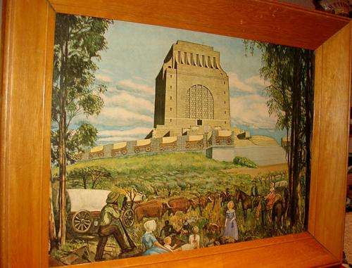 Voortrekker Monument Inwyding 16 Desember 1949 herdenking picture in frame no 1